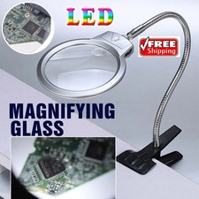 led desktop magnifier