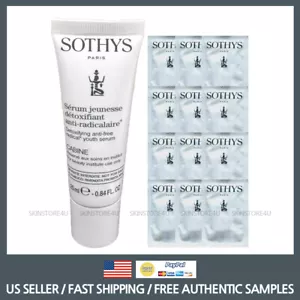 SOTHYS Detoxifying Anti-Radical Youth Serum PRO 0.84oz with 1 DOZEN Free Samples - Picture 1 of 2