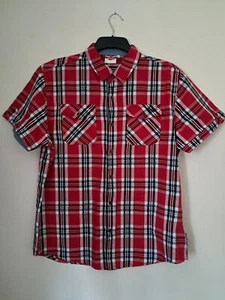 Shirt Chechered Short Sleeve Large Lee Cooper - Bild 1 von 9