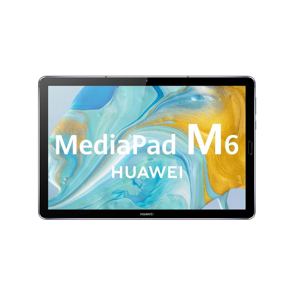 Huawei MediaPad M6 64GB [10,8", WiFi only, 4GB RAM] grau - Bild 1 von 1