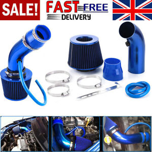 Car Cold Air Intake Filter Induction Pipe Kit Hose System Universal 3'' 76mm GB