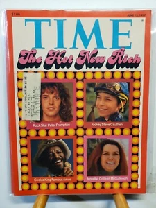 Time Magazine June 13, 1977 The Hot New Rich - Picture 1 of 1