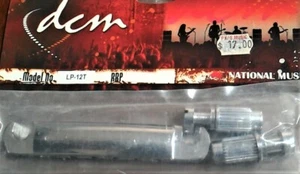 REPLACEMENT "LP" STYLE TAILPIECE, CHROME, NEW, FREE POSTAGE - Picture 1 of 2