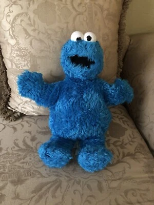 Peluche raro Build-A-Bear Cookie Monster Foto 1 de 4