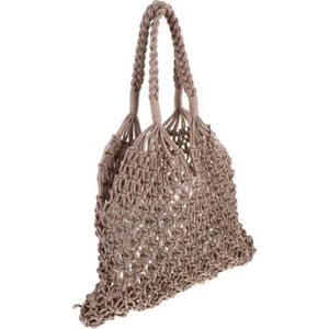 Tote Bag Women Summer Bag Beach Handbag Hollow Out Shoulder Bag Fashionable - Picture 1 of 12