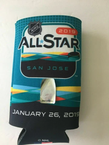 NHL All Star Game 2019 San Jose Sharks insulated Koozie can cooler holder Cover