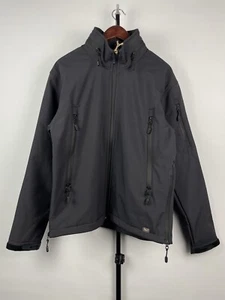 VAV Wear Tactical & Outdoor Hike Black Softshell Jacket Unisex Adult Size M - Picture 1 of 14