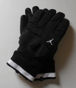 Nike Jordan Training Gloves Insulated Men Black/Black/Sail Large - Picture 1 of 7