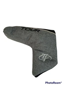 Top Flite Tour Gamer Silver & Black Head Cover. - Picture 1 of 3