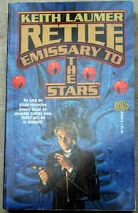 vntg 1986 Kieth Laumer RETIEF #8 mmpb 1st print EMISSARY TO THE STARS Froom93 - Bild 1 von 5