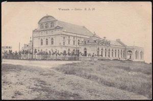 WIMEREUX 62 Le Casino qui fut construit en 1903 CPA Précurseur Éd. B.L vers 1905 - Foto 1 di 2