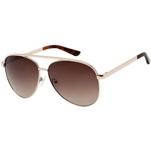 Kenneth Cole Reaction Women's Sunglasses Gradient Lens Gold Frame KC2914 32F - Picture 1 of 2