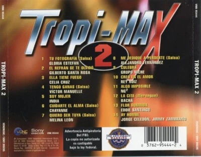 ГЛОРИЯ ЭСТЕФАН, ШАЯННН, ЖИЛБЕРТО САНТА РОЗА, СЕЛИЯ КРУС, АЛЕХАНДРО ФЕРНАНДЕС CD - Изображение 1 из 2