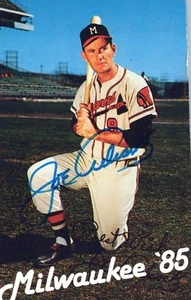 Signed Auto Autographed Memorabilia (1) - Joe Adcock - Picture 1 of 1