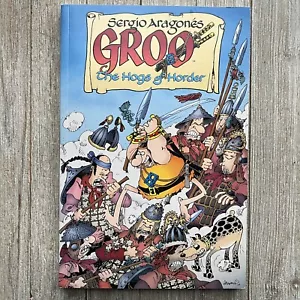 Groo: the Hogs of Horder : The Hogs of Horder Paperback Mark Evan - Picture 1 of 4