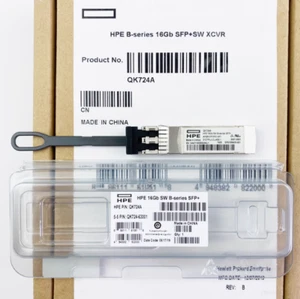 QK724A GENUINE HP 16GB SFP+ TRANSCEIVER 656435-001 QK724-63001 - Picture 1 of 2
