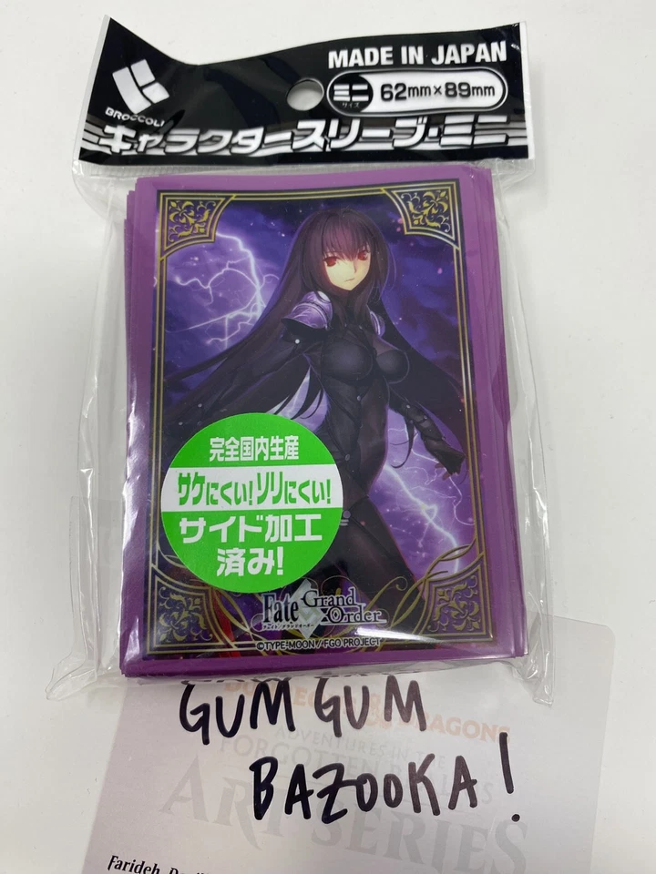 Anime Character Sleeves MINI Fate/Grand Order TCG CCG Japanese size NEW - Image 1 of 1