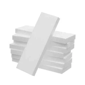8 Pcs Craft Foam Blocks Rectangle Polystyrene Foam Bricks, 12x4x1 Inch - Picture 1 of 5