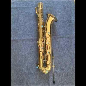 Three 16-Hole Silver-Plated , One Upper Bass Silver-Plated Tube Body, Saxophone - Picture 1 of 10