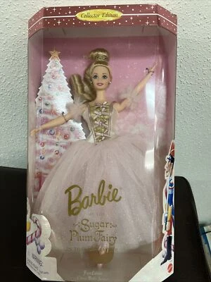 1996 Barbie como a Fada da Ameixa de Açúcar no Quebra-Nozes Primeira Edição #17056 - Imagem 1 de 3