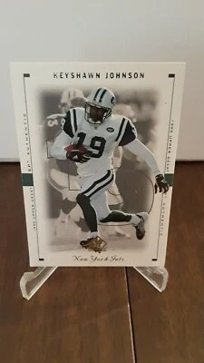 1999 Upper Deck SP Authentic Keyshawn Johnson New York Jets # 59 - Image 1 of 2