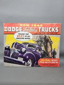 Vintage 1940 Dodge Trucks Job bewertet Original Verkaufsprospekt VH VK VDK Serie - Bild 1 von 17