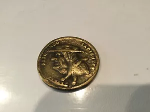 GERMANY Anti Papal Medal 16-17 Century - Picture 1 of 2