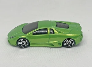 Lamborghini Reventon Hot Wheels Diecast Car * Green * LOOSE 1:64 Scale - Picture 1 of 6