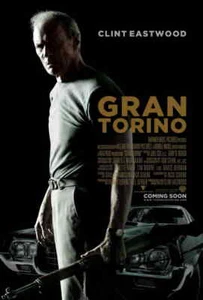 GRAN TORINO Movie POSTER B 27x40 Clint Eastwood Cory Hardrict John Carroll Lynch - Picture 1 of 1