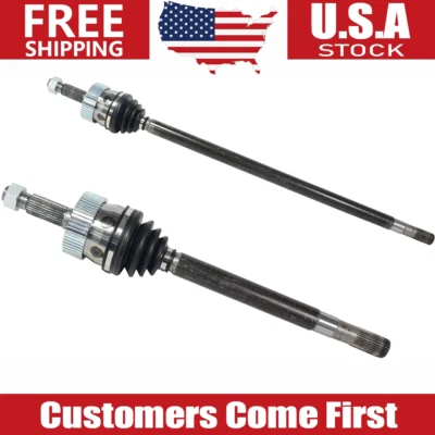 OE Front CV Axle Left Right For Jeep Grand Cherokee 4.0L 5.2L 5.9L V8 1993-98 - Image 1 of 4