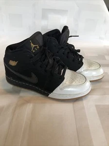 Nike Air Jordan US 6Y Retro Blanco y Negro - Imagen 1 de 11