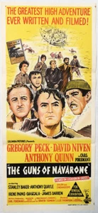 Póster original australiano de Guns of Navarone 1961 - Imagen 1 de 1