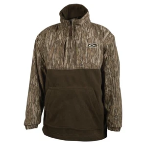 Drake Waterfowl MST Youth Eqwader 1/4 Zip Jacket CHOOSE SIZE AND CAMO - Picture 1 of 3