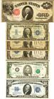 1917 Legal Tender, 1928, 1 $ 1934,1934 $10 - 6 banknotów Total LOOK Now @ This