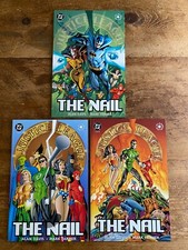 Justice League The Nail #1-3 Complete Set DC Comics 1998 NM Unread TPB o
