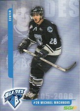 Michael MacAngus 2005-06 Saskatoon Blades