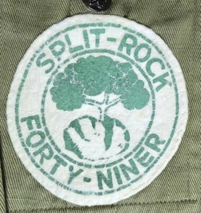 Camp Split Rock Fitchburg Area Council Uniform Boy Scouts of America BSA PN - Picture 1 of 5