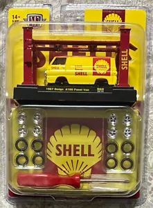 M2 Machines 2024 1967 Dodge A100 kit modello furgone pannello #R68 scala 1:64 pressofuso - Foto 1 di 2