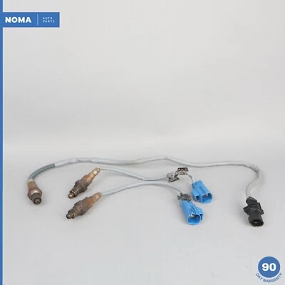 Комплект из 3 оригинальных датчиков кислорода со стороны правого пассажира для Jaguar XJ X351 3,0 л SC AWD 13–19 годов выпуска - Изображение 1 из 4