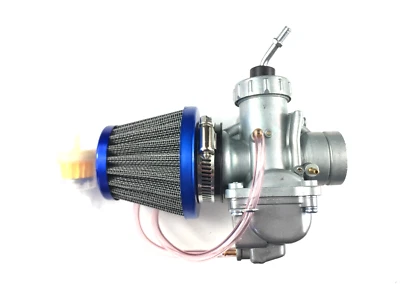 Carburetor & Air Gas Filter For Yamaha YZ80 YZ85 DT100 RT100 DT125 Big Wheel 200 - Image 1 of 3
