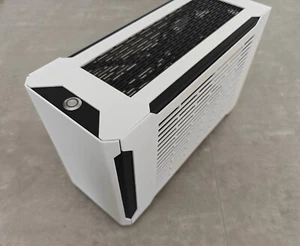 Sliger SM550 SFF PC Case - White - Photo 1/7