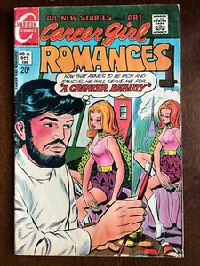 CAREER GIRL ROMANCES #65 Charlton Comics Romance 1971 VG 4.0 - Bild 1 von 10