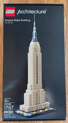 LEGO 21046 Architecture Empire State Building New York City Skyline Architecture - Image 1 of 4