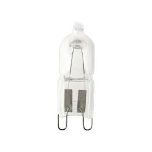 10x G9 33W Cápsula Halógena 240 voltios 33W = 40W 240v 33 vatios Osram transparente - Imagen 1 de 10