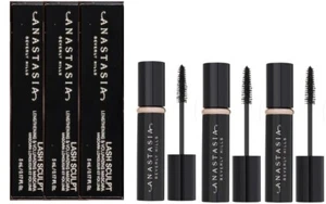 ~ 3er Set ~ Anastasia Beverly Hills Wimpern Skulptur Verlängerung & Volumen Mascara - Bild 1 von 1