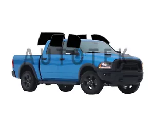 PreCut All Side Window Film Any Tint Shade For Ram 1500 Classic Crew Cab 2019-24 - Foto 1 di 11