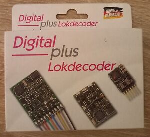 Lenz Digital Plus Lokdecoder Silver +PluX22