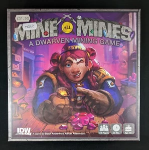 MINE ALL MINES A Dwarven Mining Game 2-5 giocatori nuovo e sigillato - Foto 1 di 2