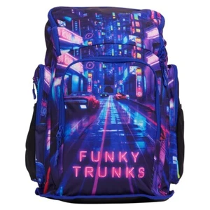 Funky Trunks Cyber City Space Case Squad Backpack, Swimming Bag, Rucksack - Bild 1 von 5