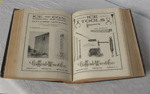 Trade Journal Ice / Cold Storage and Ice Trade Journal Volumes 35-36 12 1908 - Picture 1 of 4